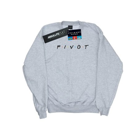 Friends Herr Pivot Logo Sweatshirt L Sports Grey
