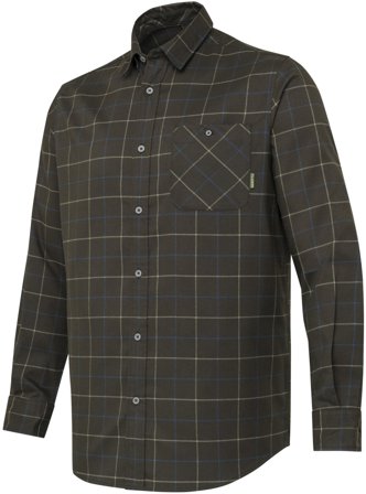 Beretta M's Jargo Stretch Shirt Bark & Sage Check