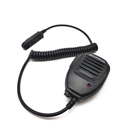 PTT Mic Højttaler Mikrofon til -UV9R UV9R -A58 A58 UV-XR GT-3WP -9700 UV-9R Plus Radio Walkie Talkie