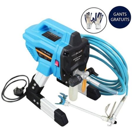 Högtrycksspruta Maxblast Elektrisk sprutpistol Portable System 650W
