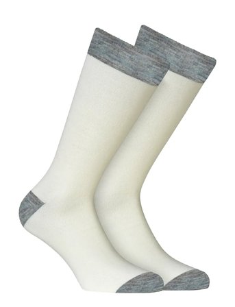 Merino Lifestyle 2-Pack Cream Alpacasocks&Co
