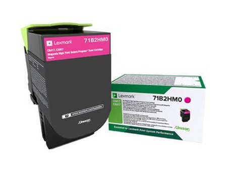 Lexmark Toner 71B2HM0 Magenta - Lyreco - Toner och bläck - Tonerkassetter - Toner Lexmark