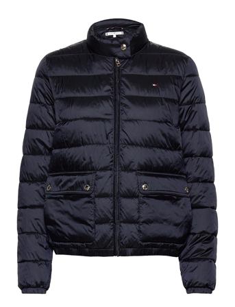 Nylon Lw Padded Jacket Blue Tommy Hilfiger