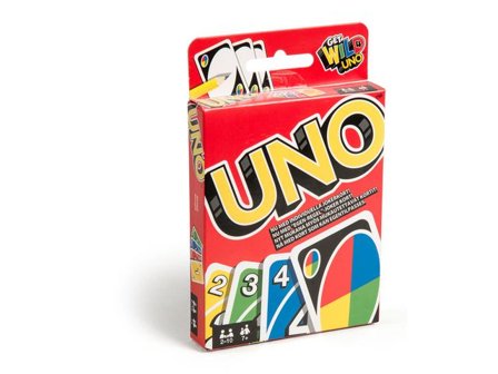Uno - Lyreco - Skola och förskola - Lekmaterial - Spel - Från 7 - 9 år