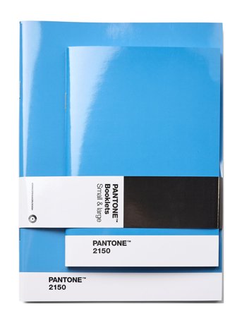 Pant Booklets Set Of 2 Dotted Blue PANT