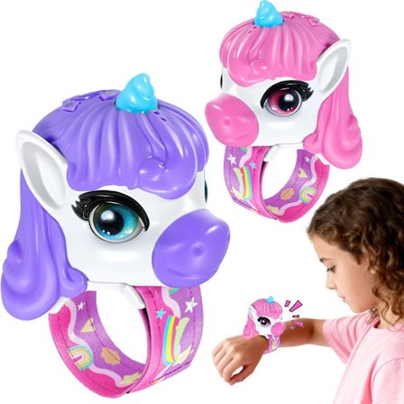 Lasten radiopuhelin 2 kpl - Yksisarvinen lelu sopii 3-4, 5-7, 8-12 -vuotiaille, syntymäpäivätytöille 3-12, pitkän matkan retkeilyyn, ulkolelu