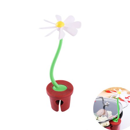 Daisy självroterande lock lyfter överfyllningsskydd