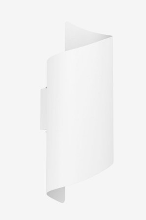 EGLO - Vägglampa Utomhusbelysning Montarello - Vit - Vägglampor - Från Homeroom