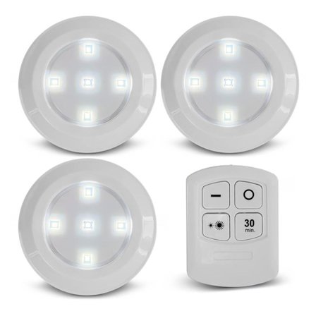 LED spotlights med fjernbetjening