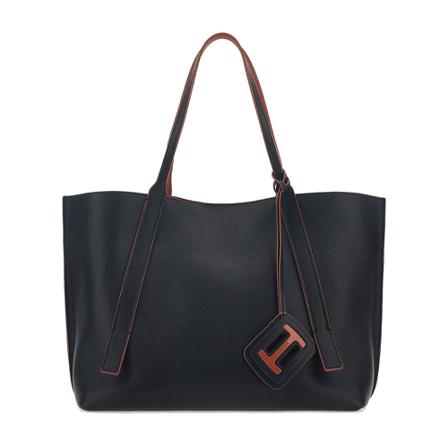 Hogan, Shoulder Bags Czarny, Kobieta, Rozmiar: ONE Size