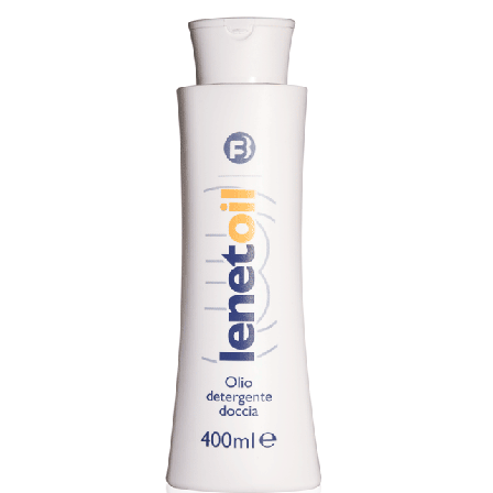 Lenet Oil Olio Detergente Doccia 400ml