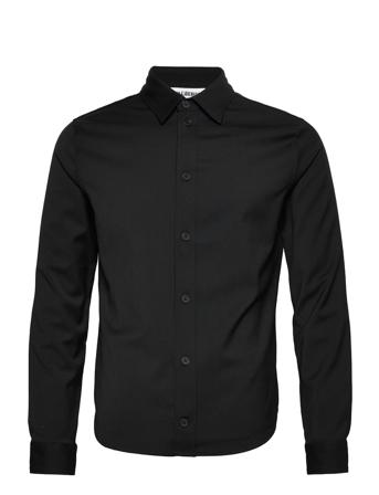 Slim Shirt Black HAN Kjøbenhavn Clothing