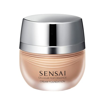 Sensai Cellular Performance Cream Foundation 13 Warm Beige, Makeup, Ansigt, Foundation