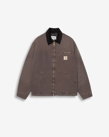 OG DETROIT JACKET - TOBACCO/BLACK STONE S