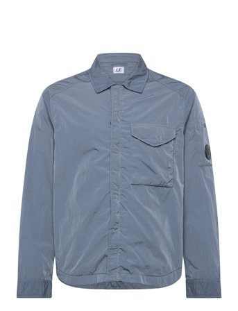 C.P. Company Chrome-R Lens Overshirt - Blue - XXXL