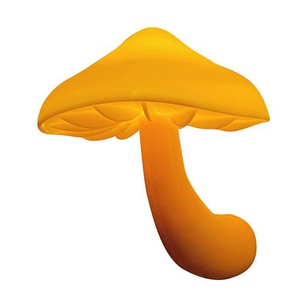 Plugg inn LED sopp nattlys sensor vegglampe 10 * 8cm