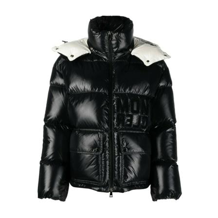 Moncler - Dunjackor - Svart - Dam - Storlek: M, Dam, Storlek: M