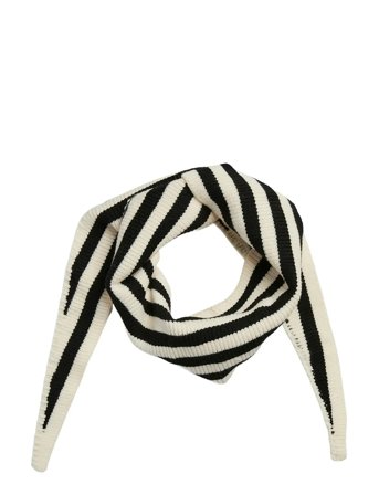 Pieces | Pclullu Mini Stripe Knit Scarf Bc | ONE SIZE