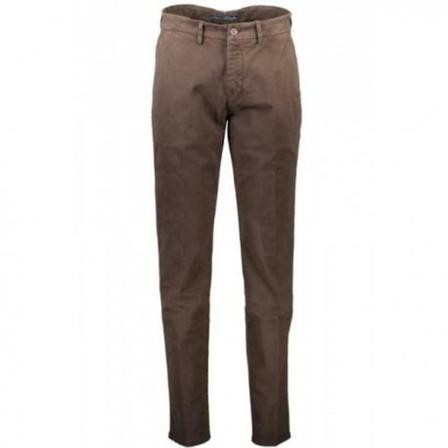 Harmont & Blaine, Slim-fit Trousers Bruin, Heren, Maat:M