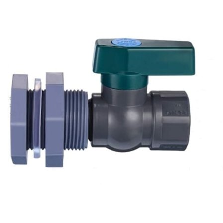 TS-Connector Vandtanke i PVC Hane Regnvandstønde i PVC 1 Tomme med Skotforbindelse og Slangeadapter (1")