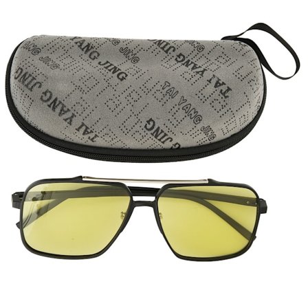 8050 Aluminium Magnesium Farverige Moderne Polariserende Solbriller Nattesyn Briller