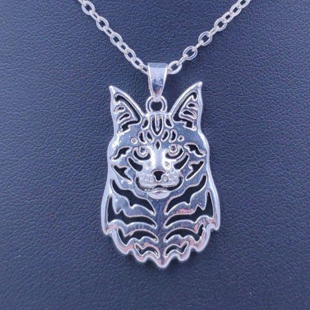 Necklace - Maine Coon - Cat