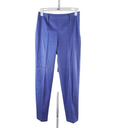 Saint Laurent Vintage, Pre-owned Trousers Blauw, Dames, Maat:M