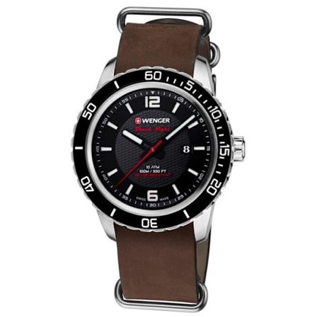 Miehen kello - ROADSTER - 01.0851.121 - Kvarts - Analogi - Nahka ja Ruostumaton teräs