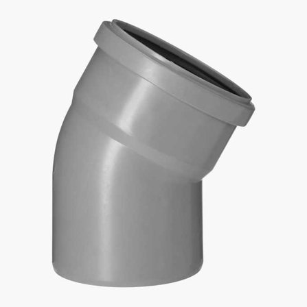 Avloppsböj 30° 110 mm