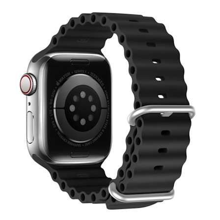 DUX DUCIS Apple Watch Series 8 (45mm) / Watch Ultra klockarmband - Svart
