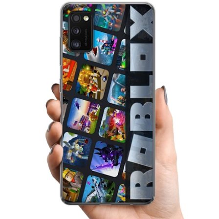 Yhteensopiva Puhelinkuori Samsung Samsung Galaxy A41 Roblox