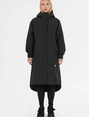 SOS Trikora W 2L Long Insulated Jacket - Black - XS