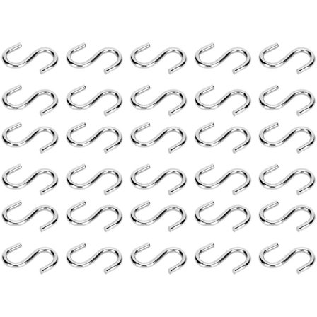 30 kpl Korikoukku S-muotoinen Rauta Kasvi Monitoiminen