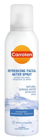 Carroten Refreshing Facial Water Spray 150 ml, Skincare, Solpleje, Aftersun