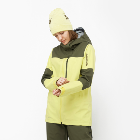 Salomon - Jakker Tøj Stance 3l Jkt W