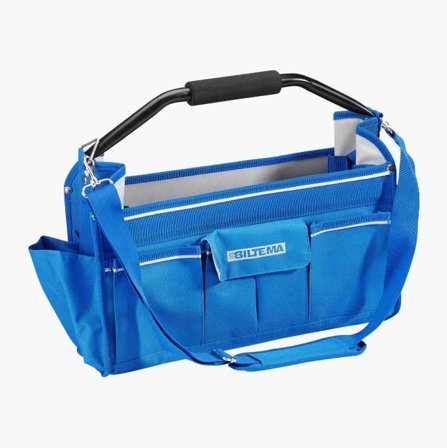 Verktygsväska tyg 25 fack - Biltema