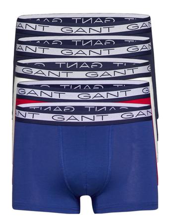 Basic Trunk 5-Pack Boksershorts Multi/mønstret GANT*Betinget Tilbud