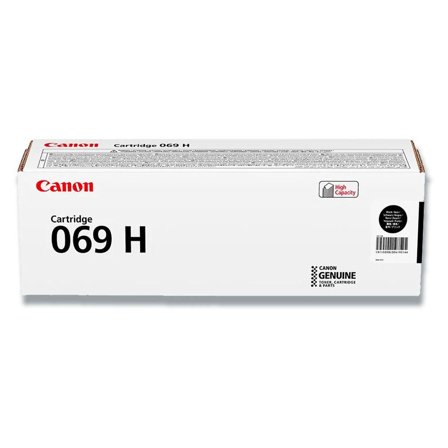 CANON Toner 069 H BK 7,6K Svart - Lyreco - Toner och bläck - Tonerkassetter - Toner Canon