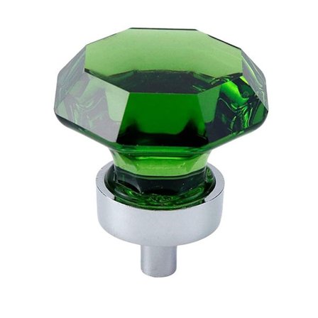 Akryl Skab Knop Diamant Skuffe Knop 1 STK 1 STK