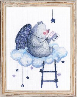 Broderipakke Bilde Oppe i det blå - RTO