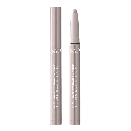 IsaDora The Shimmer Eyeshadow Stick Longwear & Water-Resistant Ögonskuggor Dam Silver 1,2 G