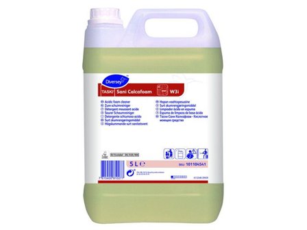 Taski Avkalkningsmedel TASKI Sani Calcafoam 5L 2/fp - Lyreco - Städ och hygien - Rengöringsmedel - Sanitetsrent