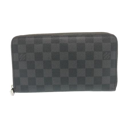 Louis Vuitton Vintage, Pre-owned Zippy Organizer Zwart, Dames, Maat:ONE Size