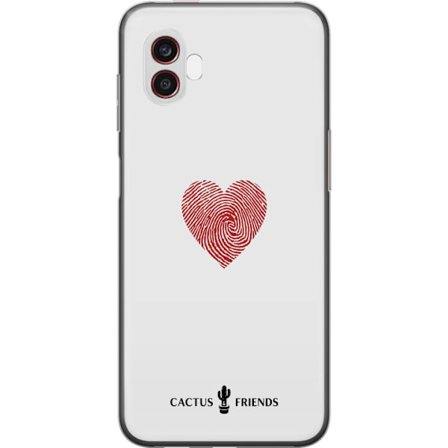 Kompatibelt Mobildeksel til Samsung Samsung Galaxy Xcover6 Pro Cactus and Friends - Fingerprint Love