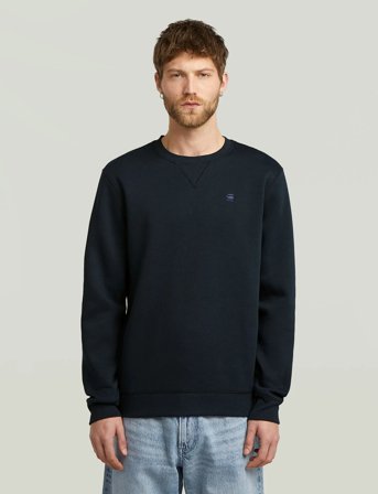 G-Star Premium Core R Sw L\S - Navy - S