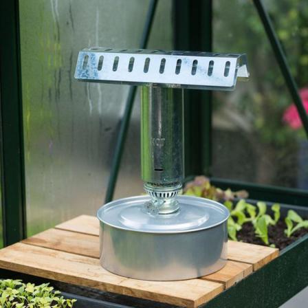 Nature Enkel Fotogenvärmare Coldframe 4,5 L 6020424 Grå