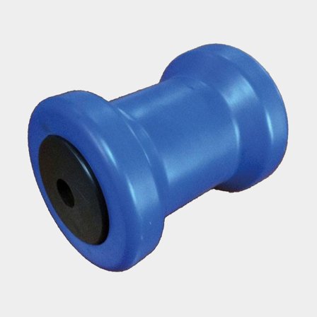 Rullo di chiglia 1852-Marine, Ø15 mm x 90 mm, senza asse