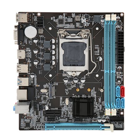 LGA 1155 Emolevy B75 2 240Pin DDR3 SDRAM VGA HD Lähtö PCI Express X16 X1 M.2 NVMe Micro ATX Emolevy Kotelolle
