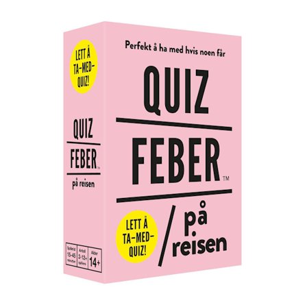 Rejsespil Quizfeber - På Reisen (NO)