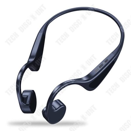 Stereo headset - TD - V12 - Benledning av ben - Bluetooth 5.0 - Vattentät - In-ear